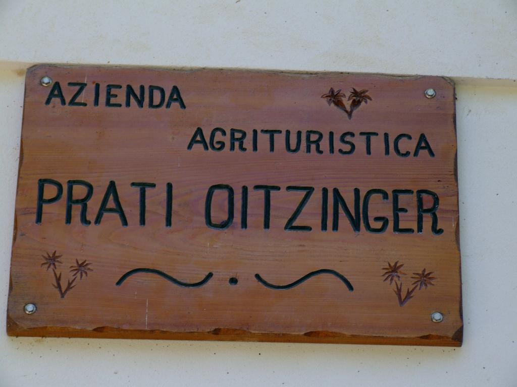 Agriturismo Prati Oitzinger ヴァルブルーナ エクステリア 写真